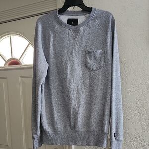 American Tall Wearever 2.0 French Terry Crewneck Sweatshirt - Grey M Minimalist